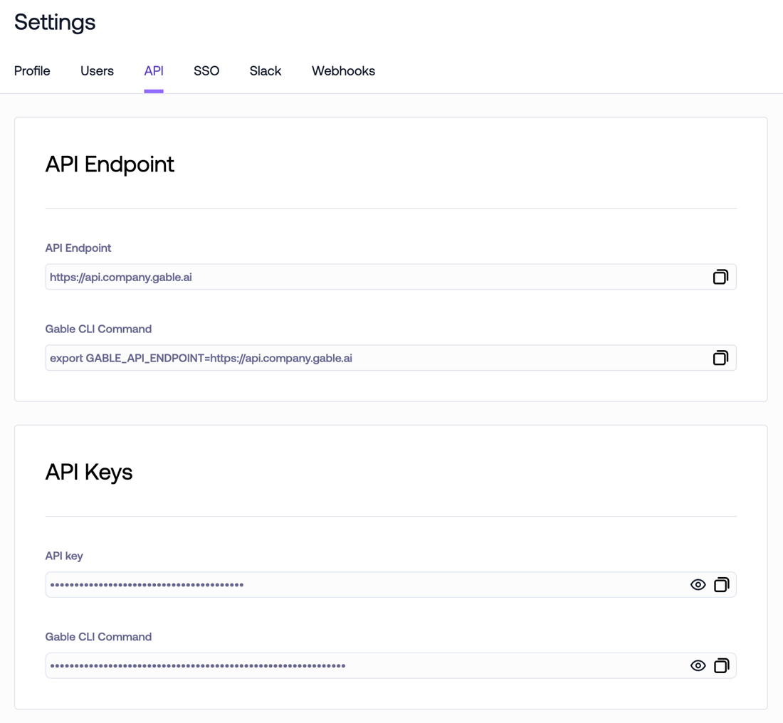Open Api Keys API Keys and Endpoints - Gable Docs