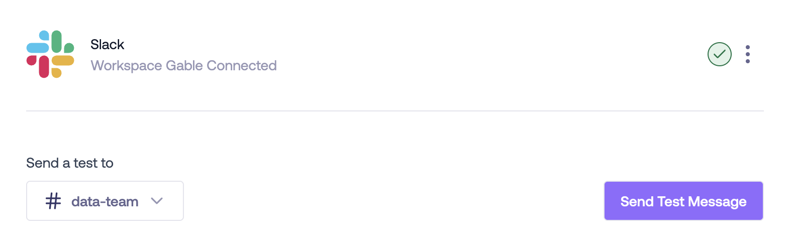 Slack Channel Test