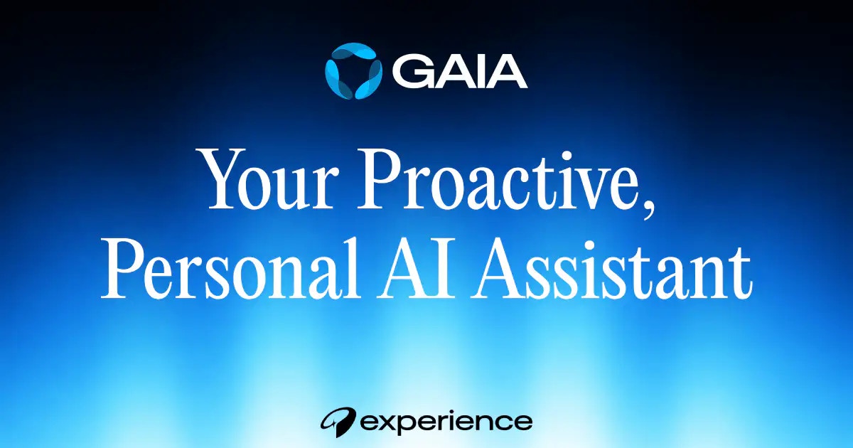 GAIA dashboard interface