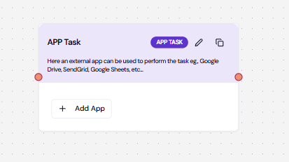 APP Task Example