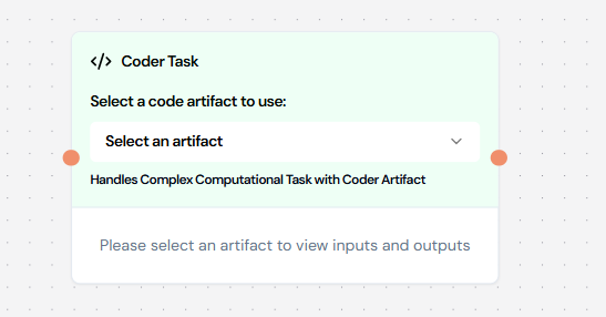 Coder Task Example