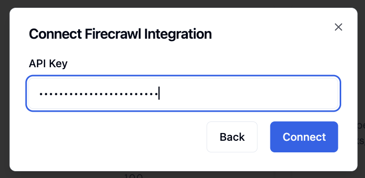 Firecrawl Authentication Setup