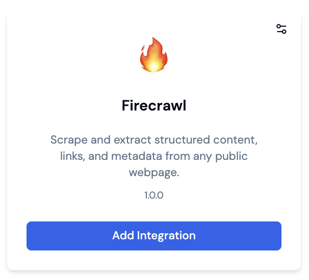 Firecrawl Authentication Setup