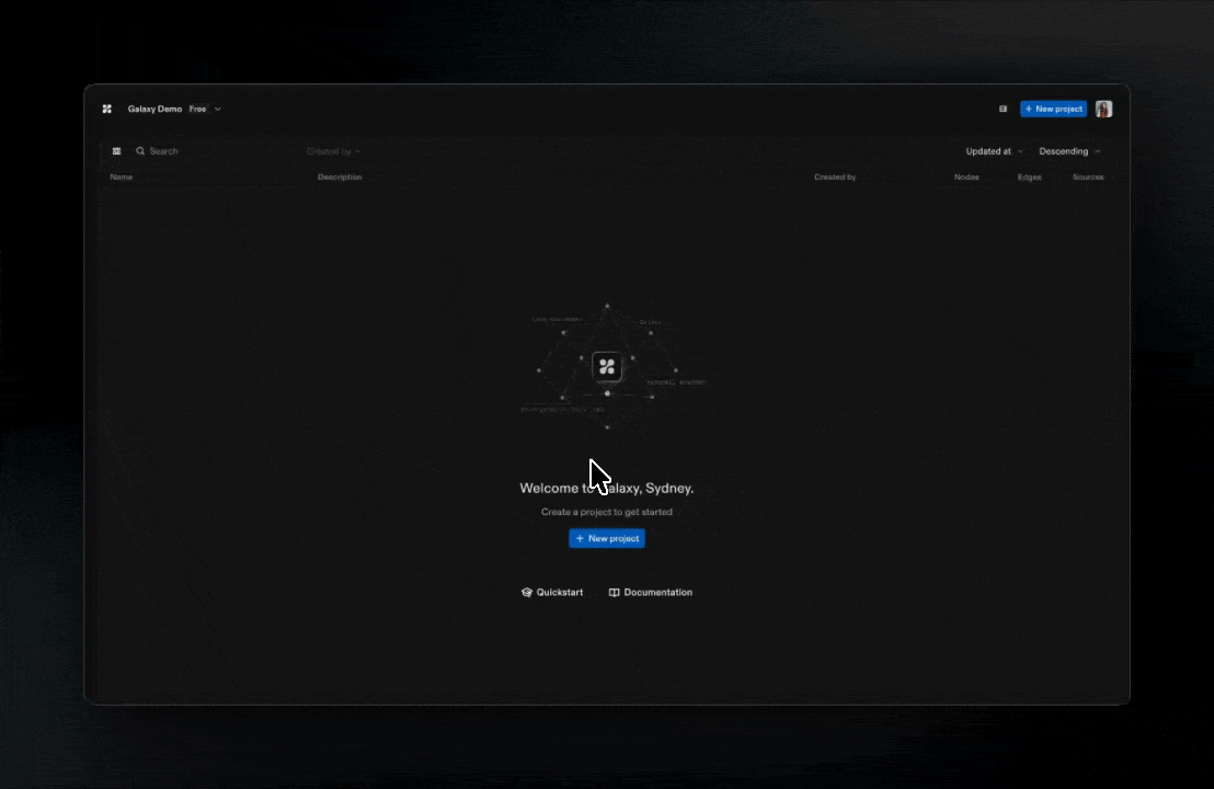 Create Project Apple