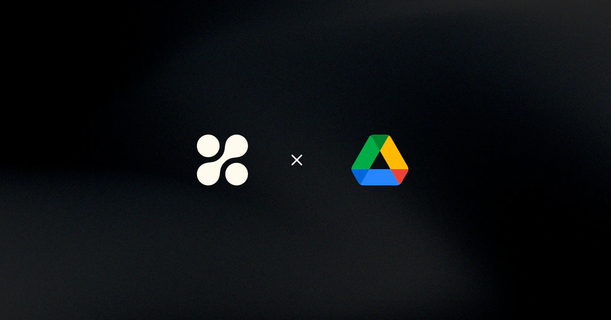 Google Drive source configuration