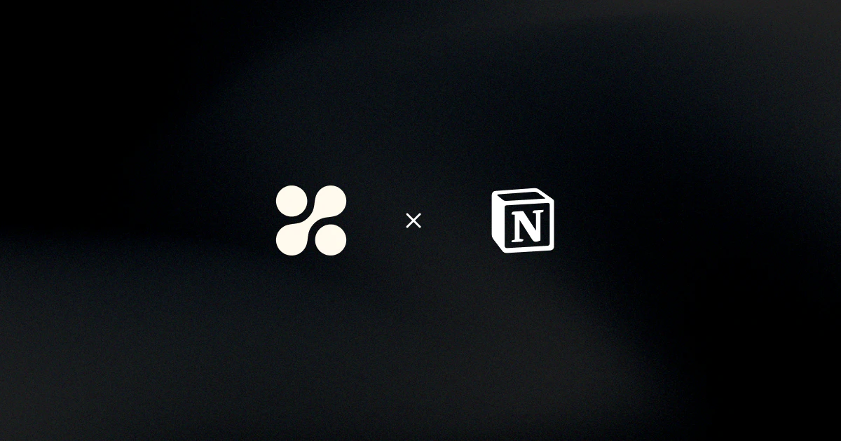 Notion source configuration