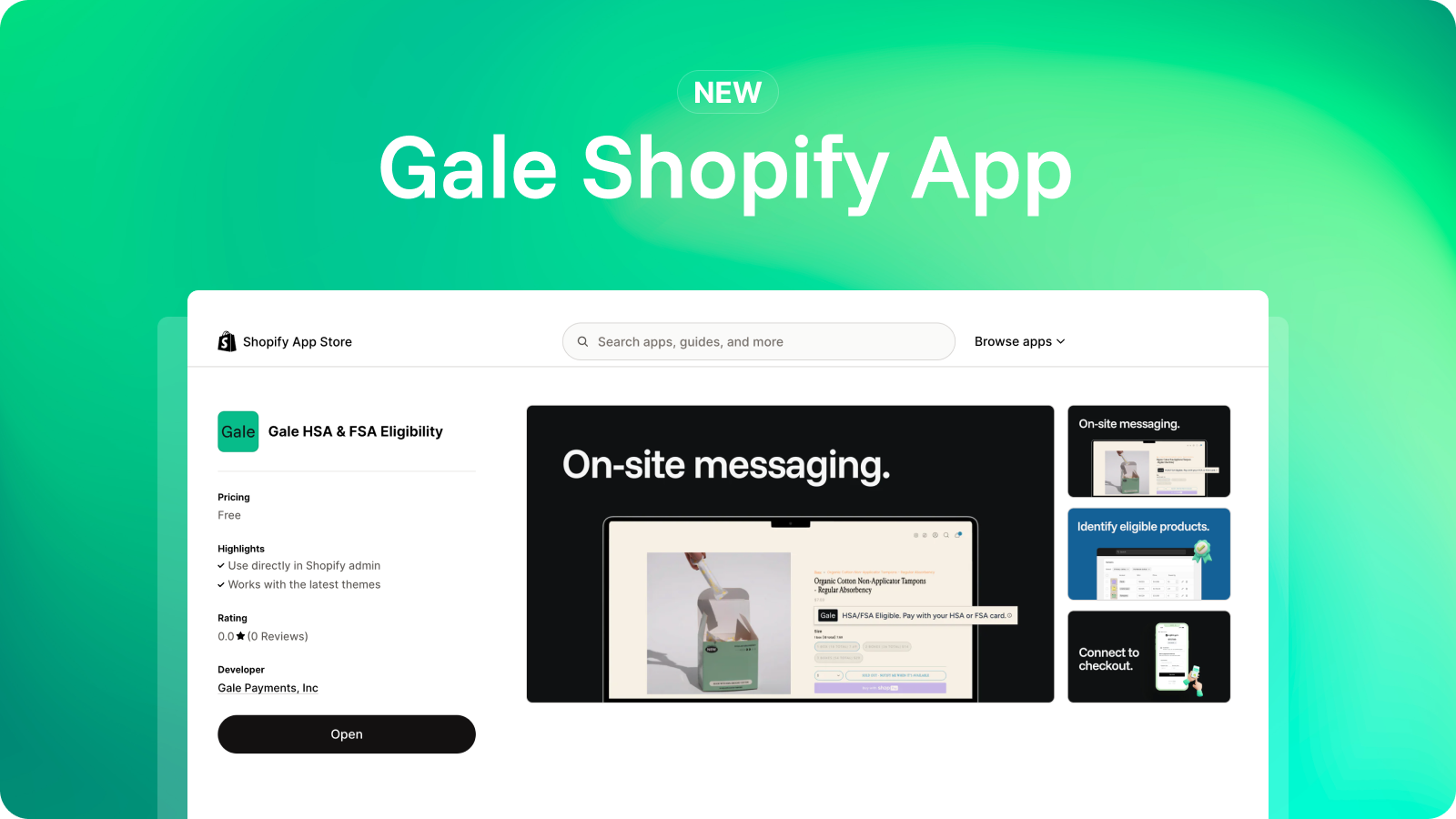 Shopify Eligibility App