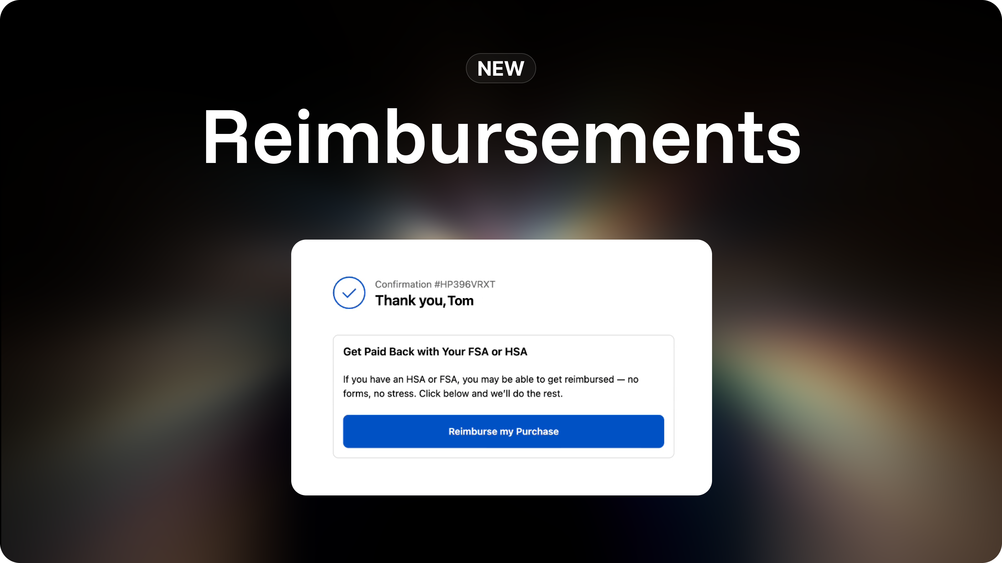 Shopify post-purchase reimbursements