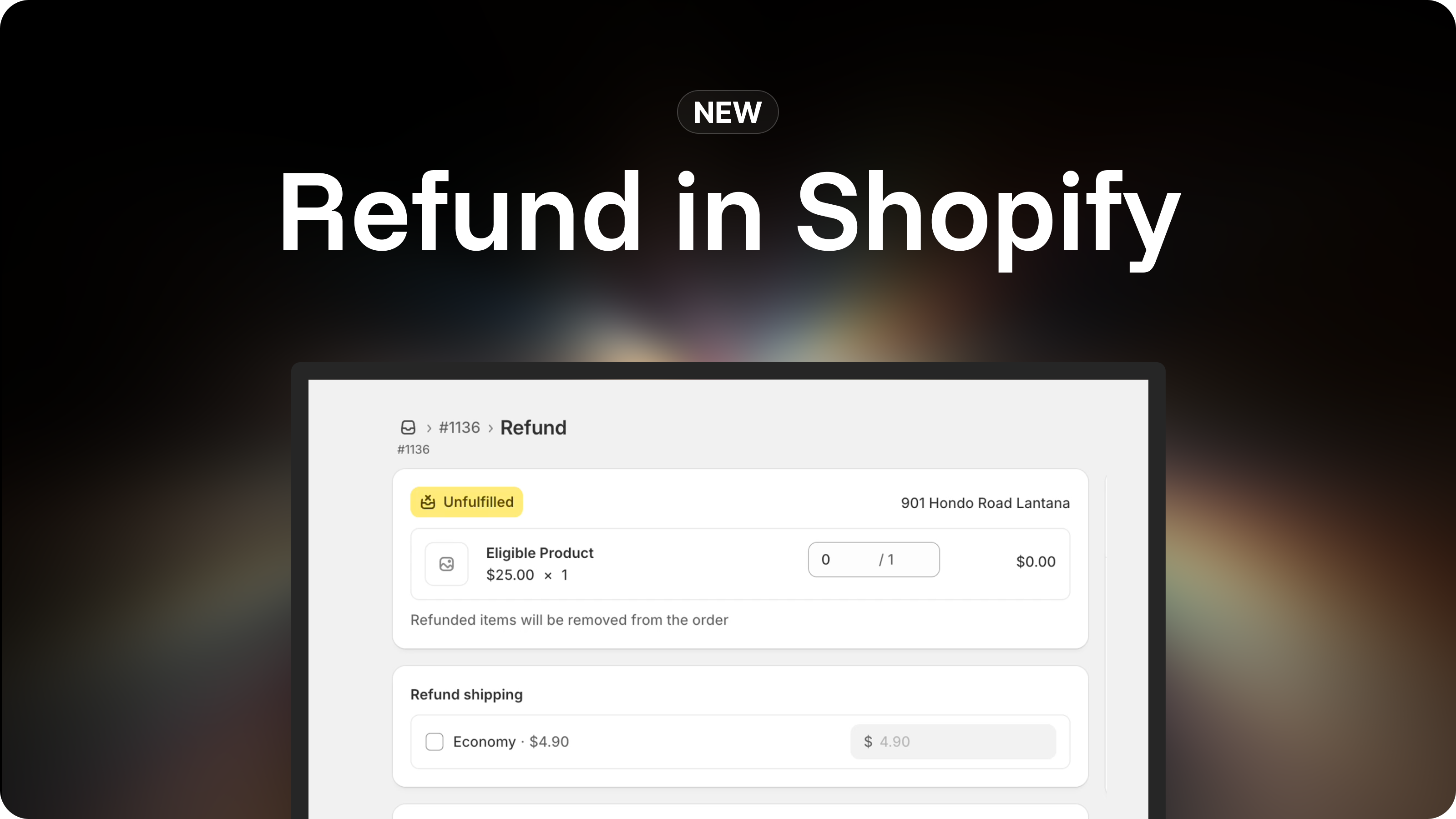 Shopify-refunds