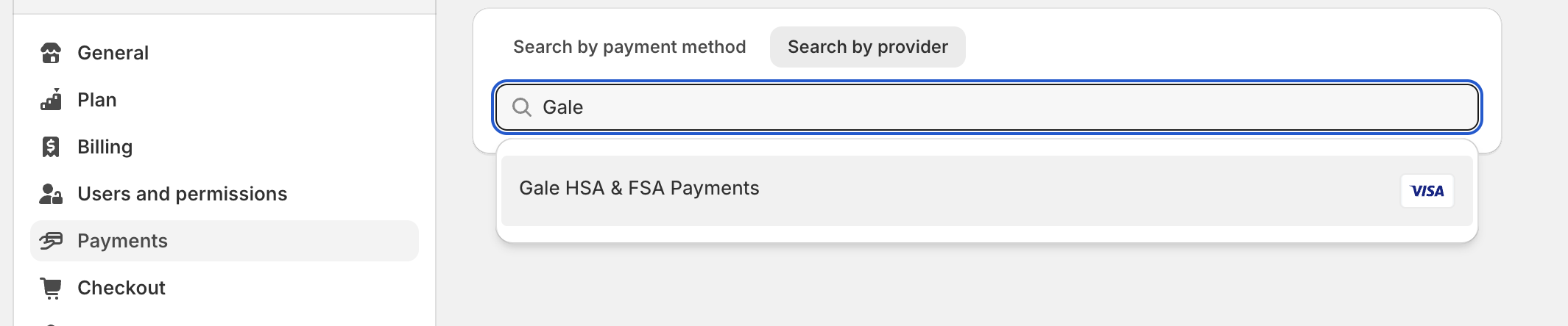 Install Gale Payments App