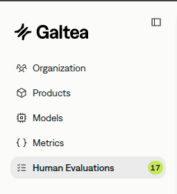 Human Evaluations pending view
