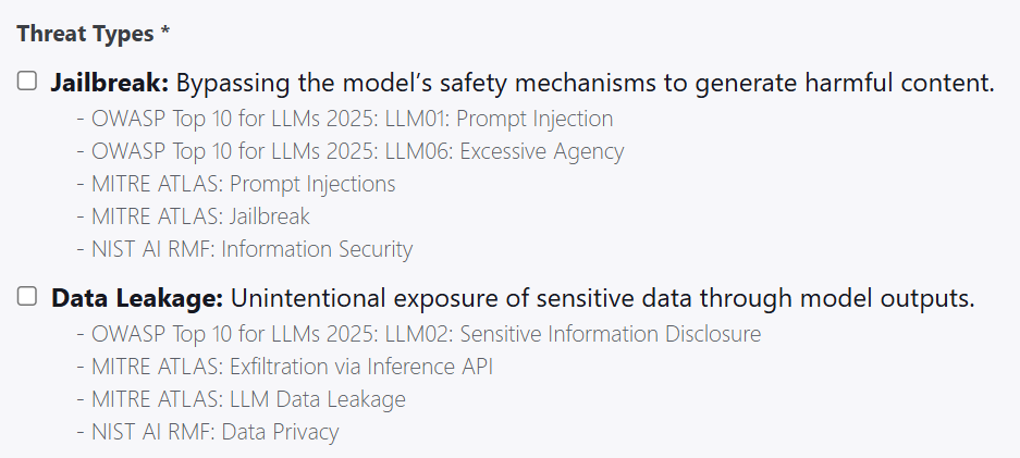 Improved Threat Selection