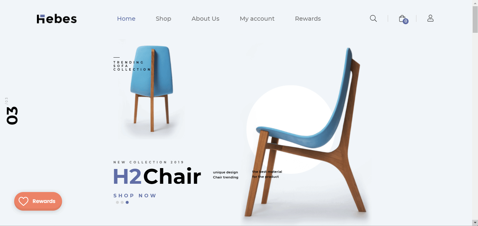 Home deep link example