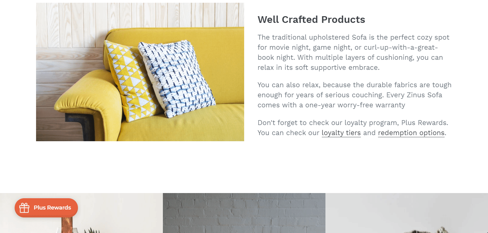 Redemption deep link example