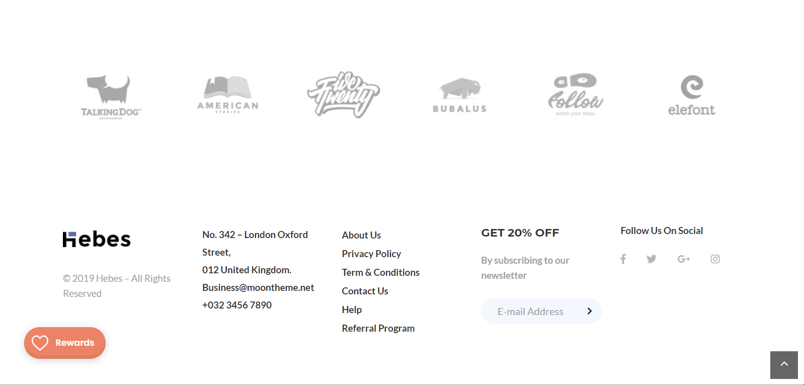 Referral deep link example