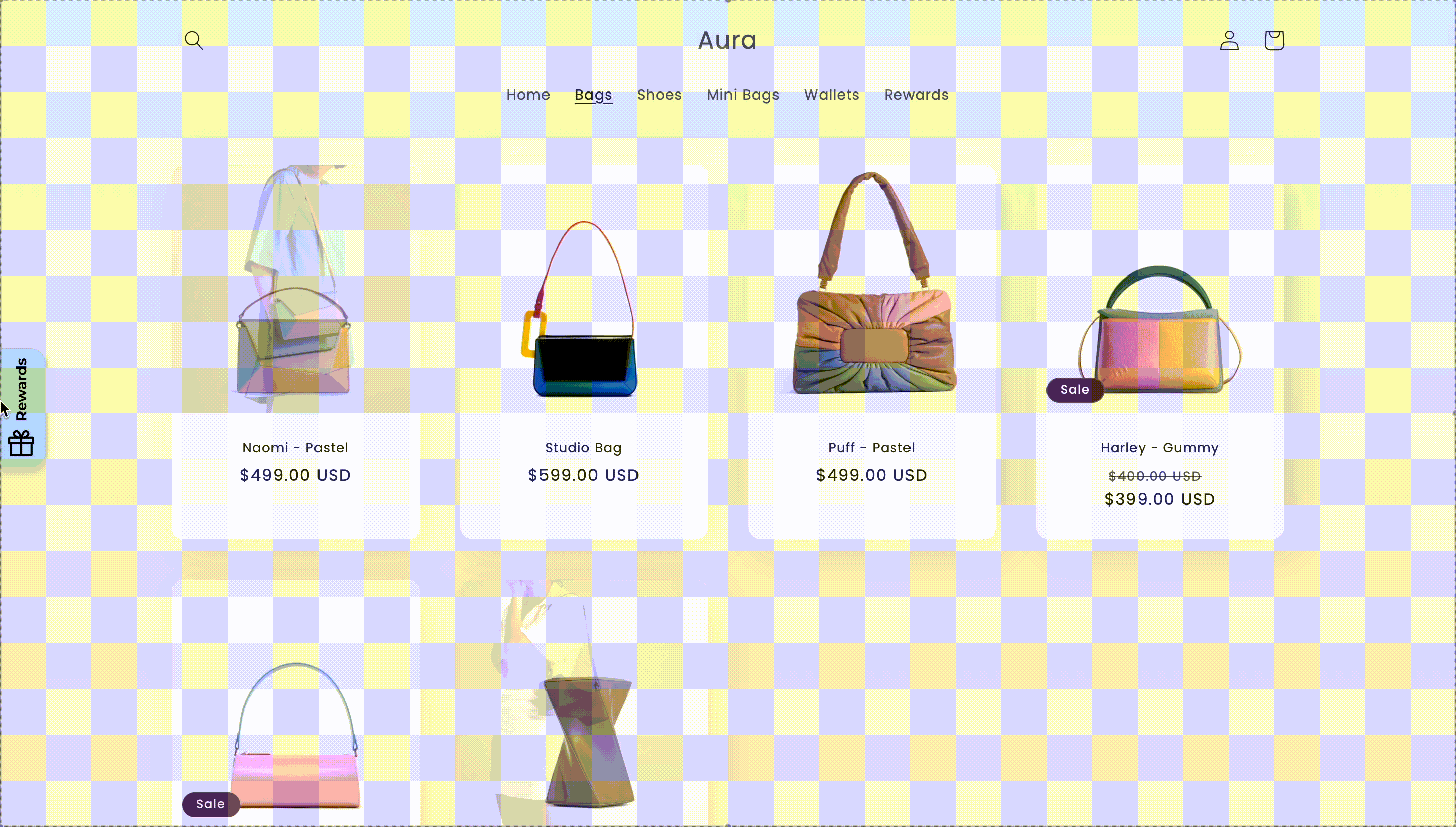 Gameball widget demonstration
