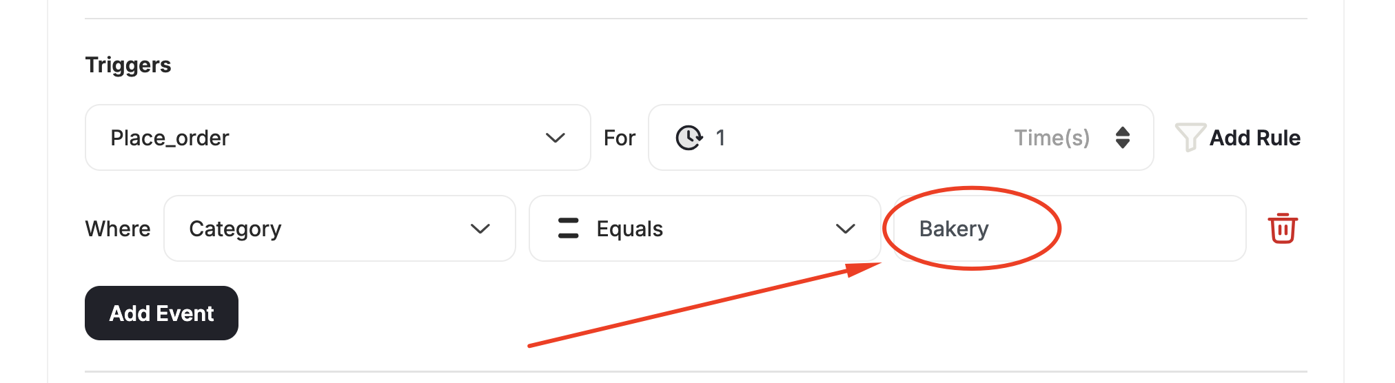 Campaign Triggers Category