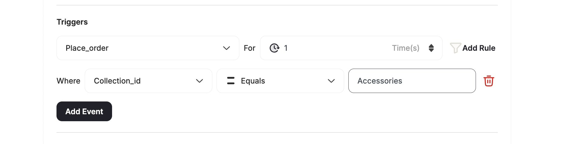 String equals use case example