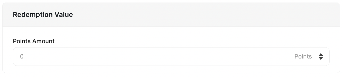 Percentage-based discount redemption rule