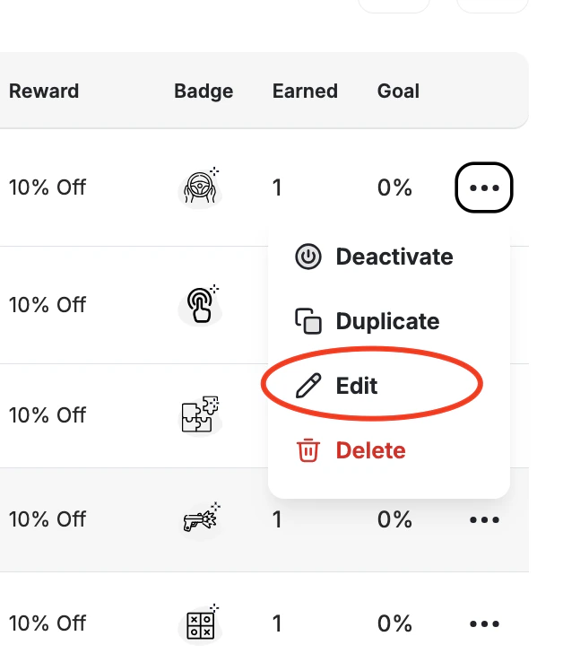 Edit campaign audience with tags