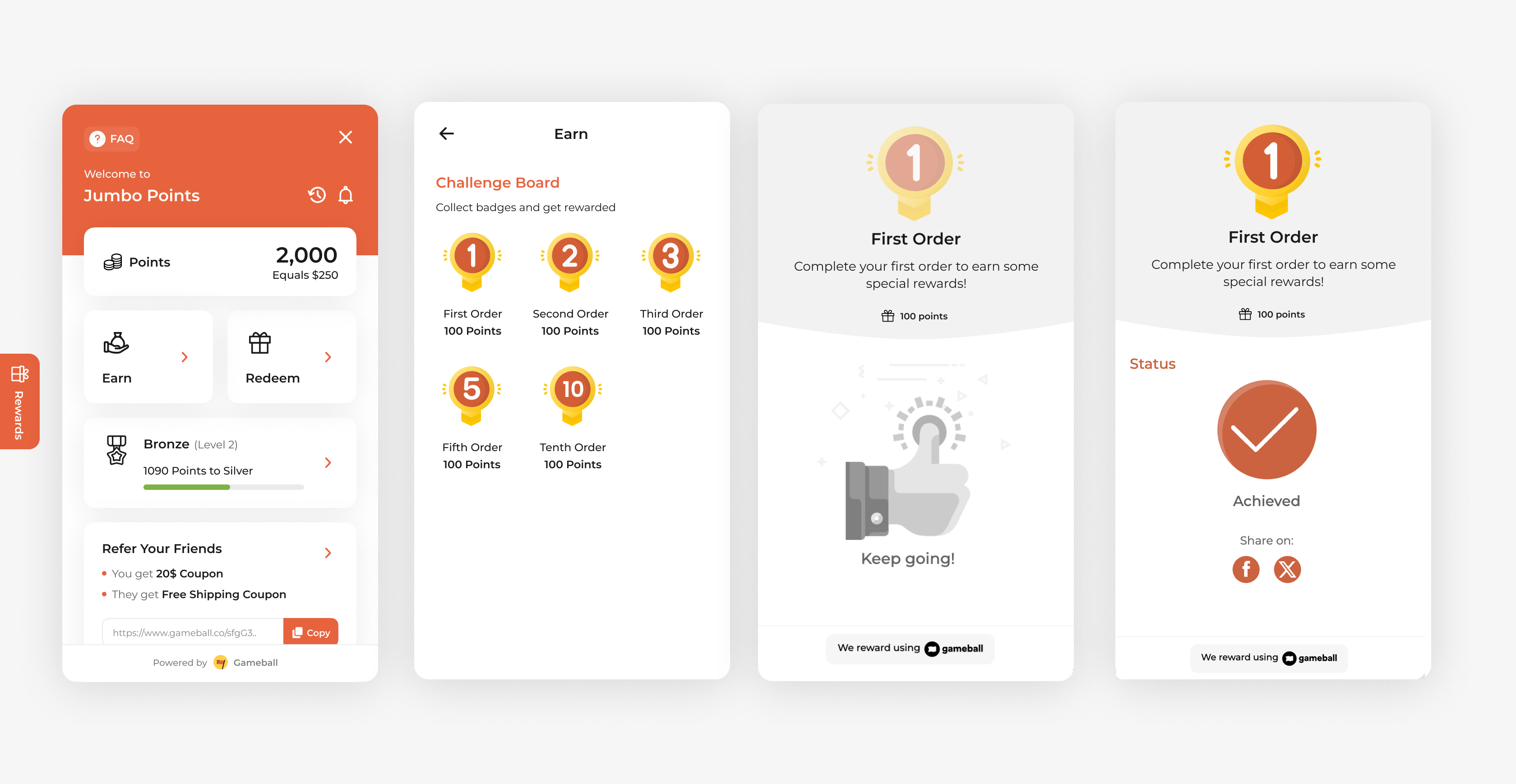 Pop-up campaign preview