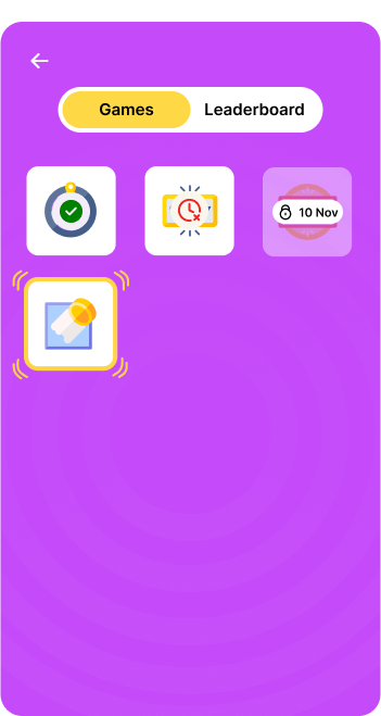 Calendar campaign widget view