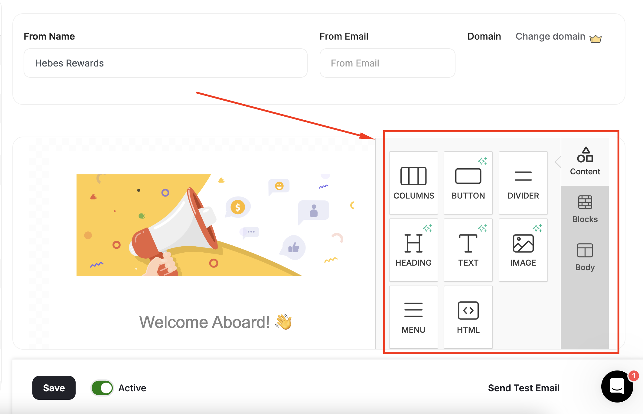 Email composer toolkit