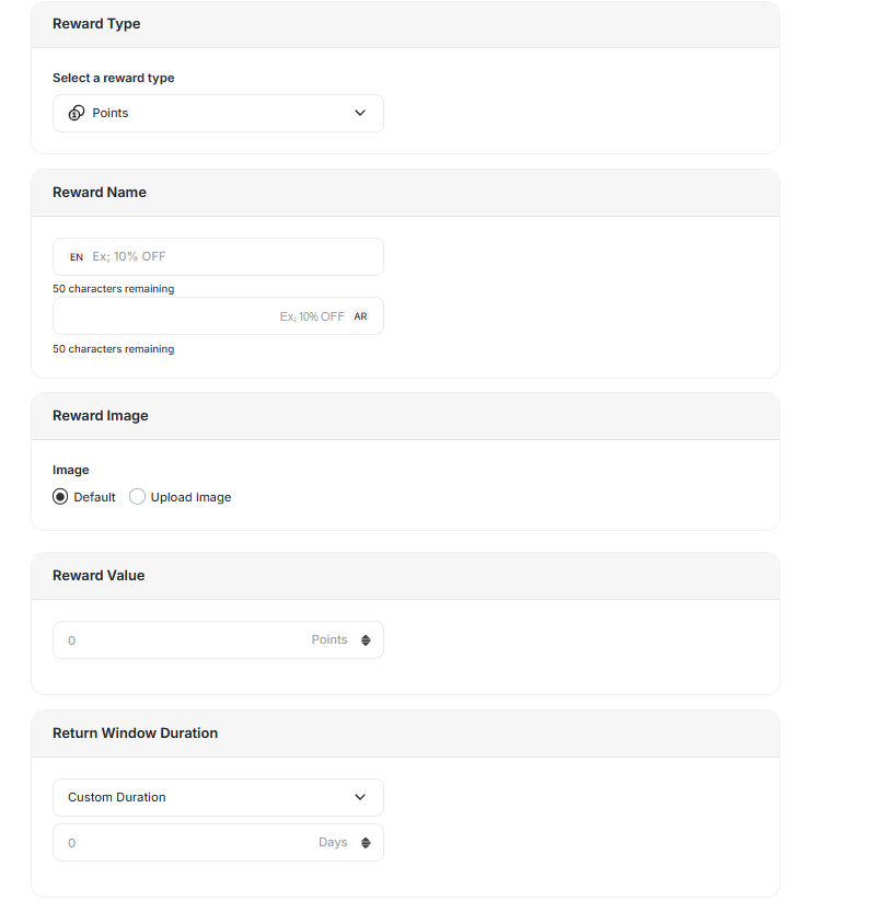 Return Window Duration