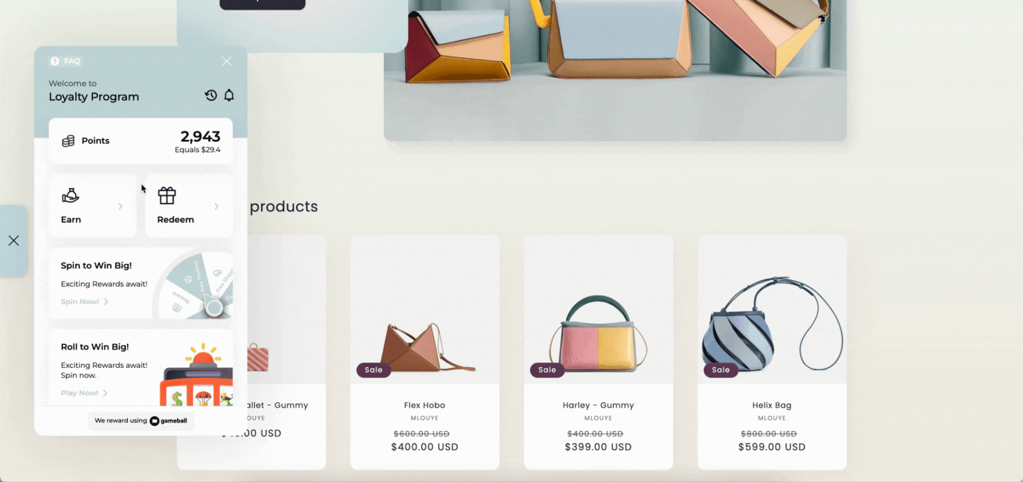 Tiers Widget Overview