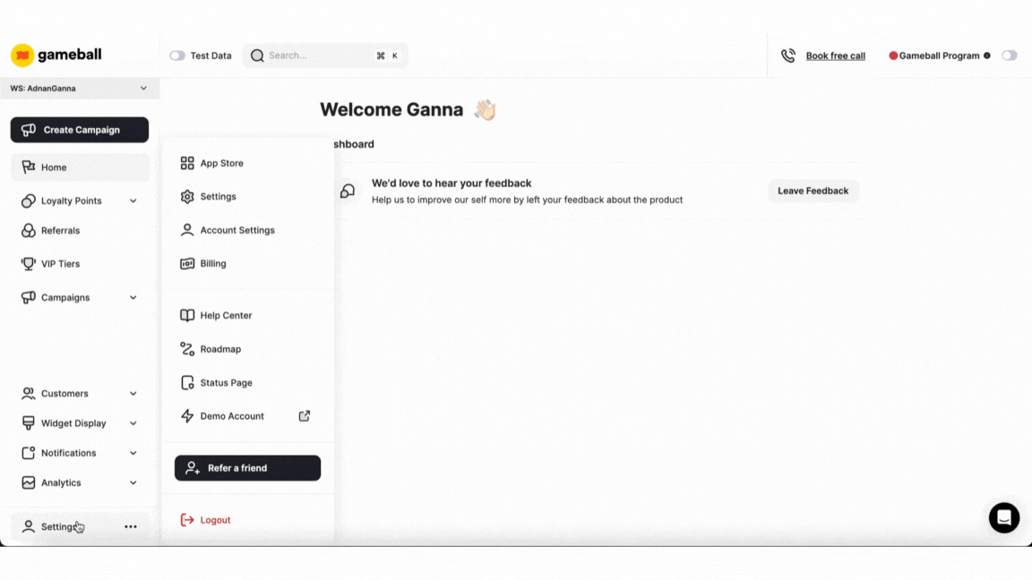 Create Family Wallet - Shareable code screen