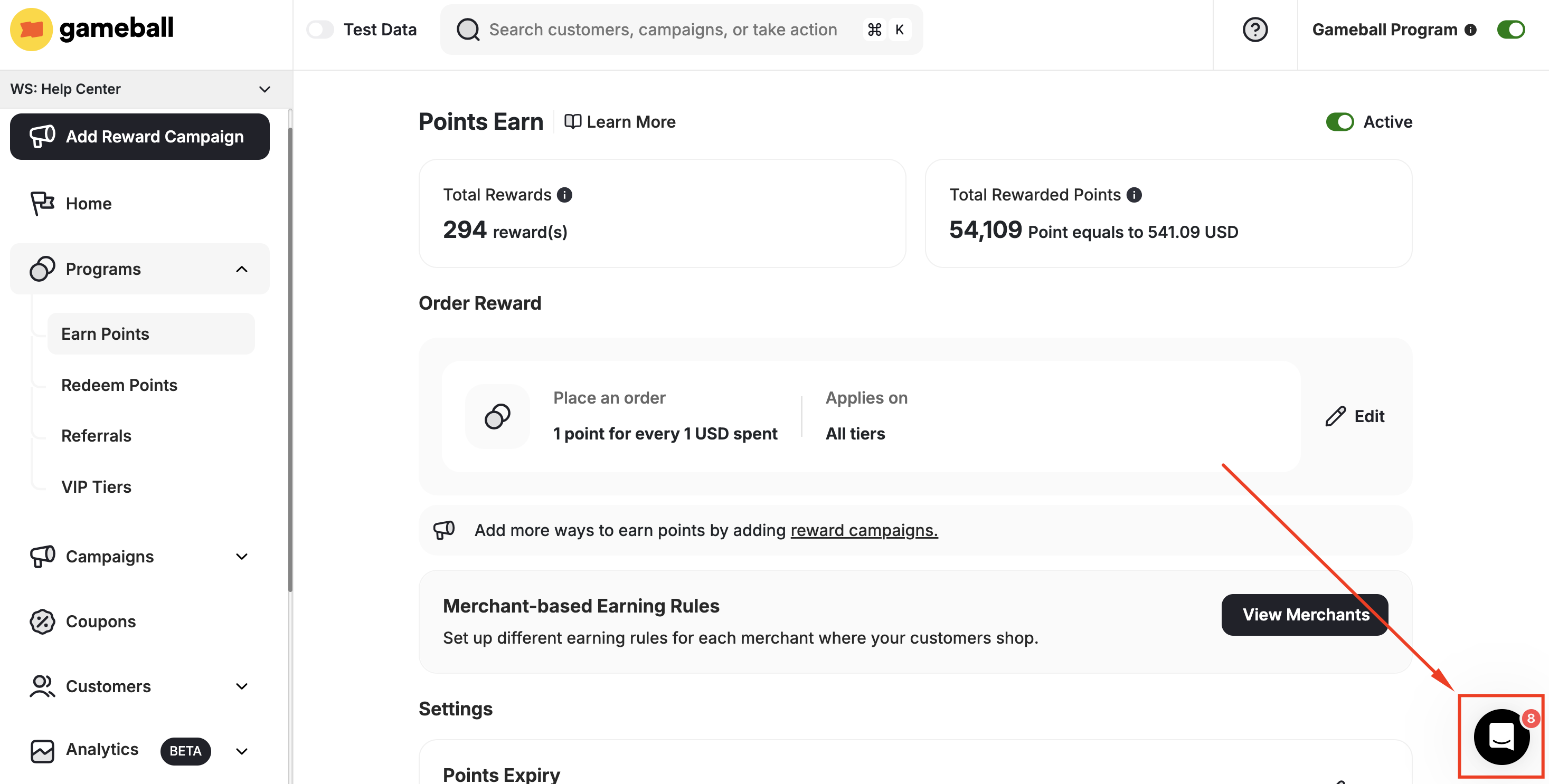 Contact Support Icon