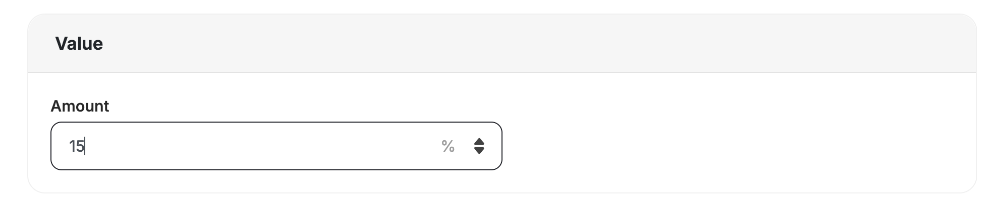 Apply coupon settings