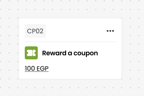 Email block variables showing coupon code reference