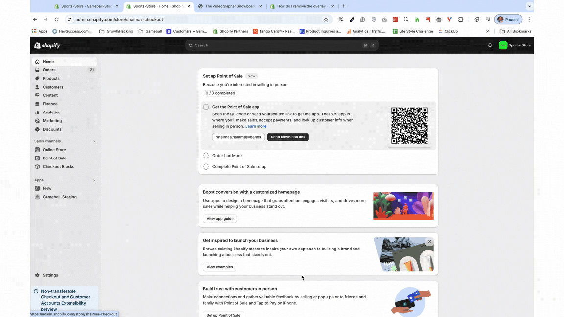 Enable Gameball embed block