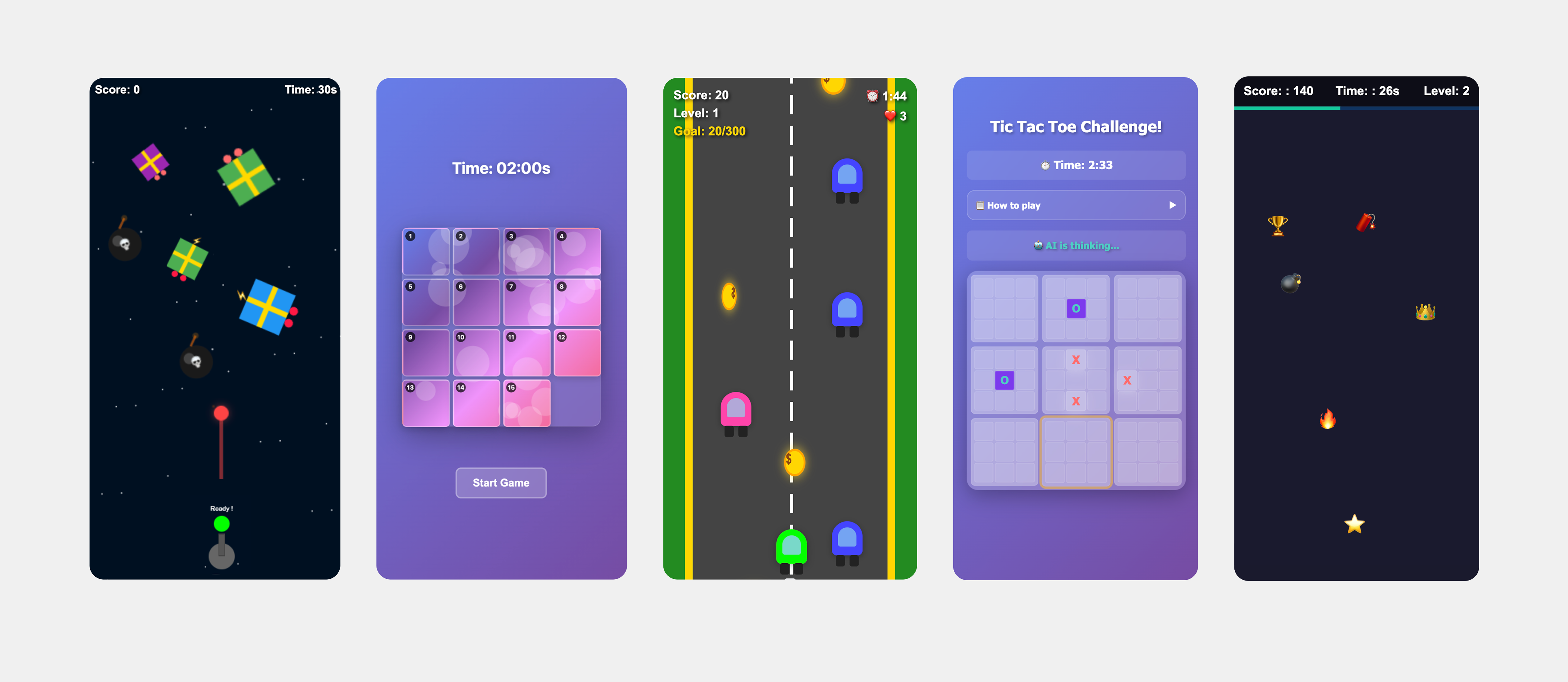New gamified reward campaigns