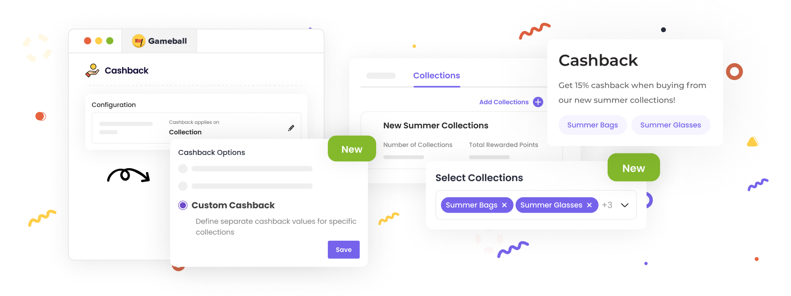 Collection-Based Cashback Overview