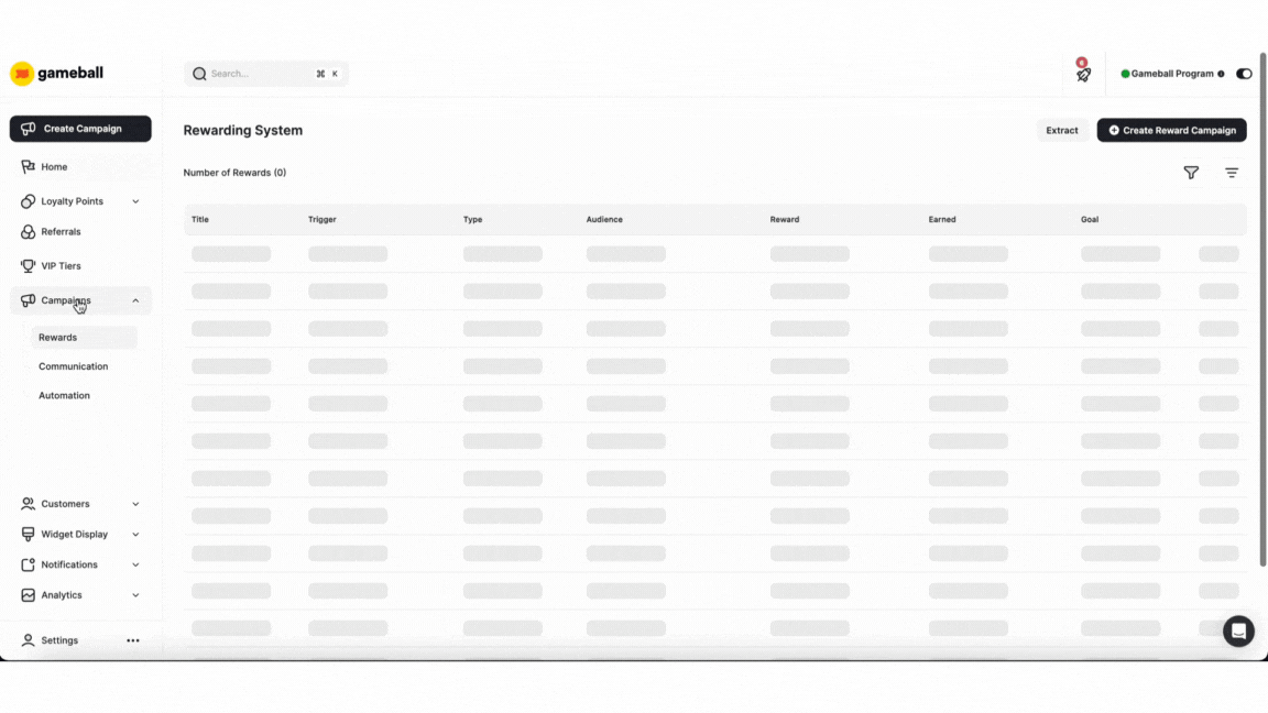 Create point multiplier campaign