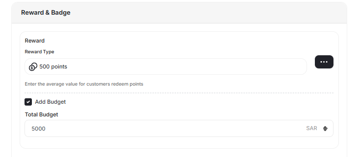 Budget Control for campaigns