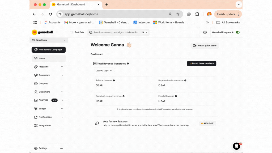 Creating a new segment