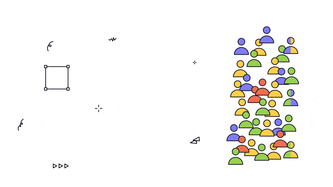 Segmentation dynamic grouping