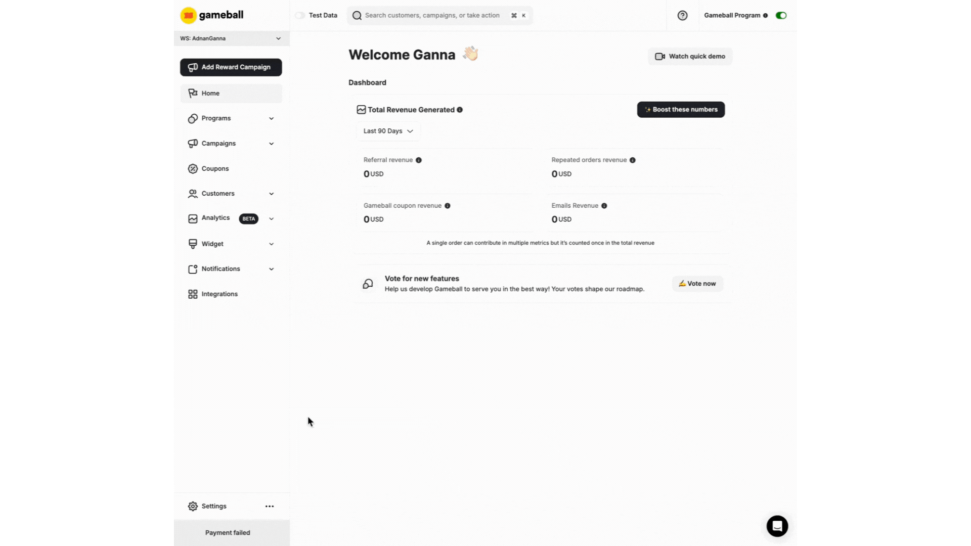 Save Cashback Selection