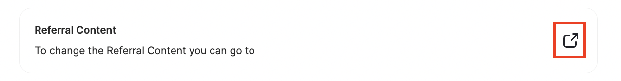Referral Content Link