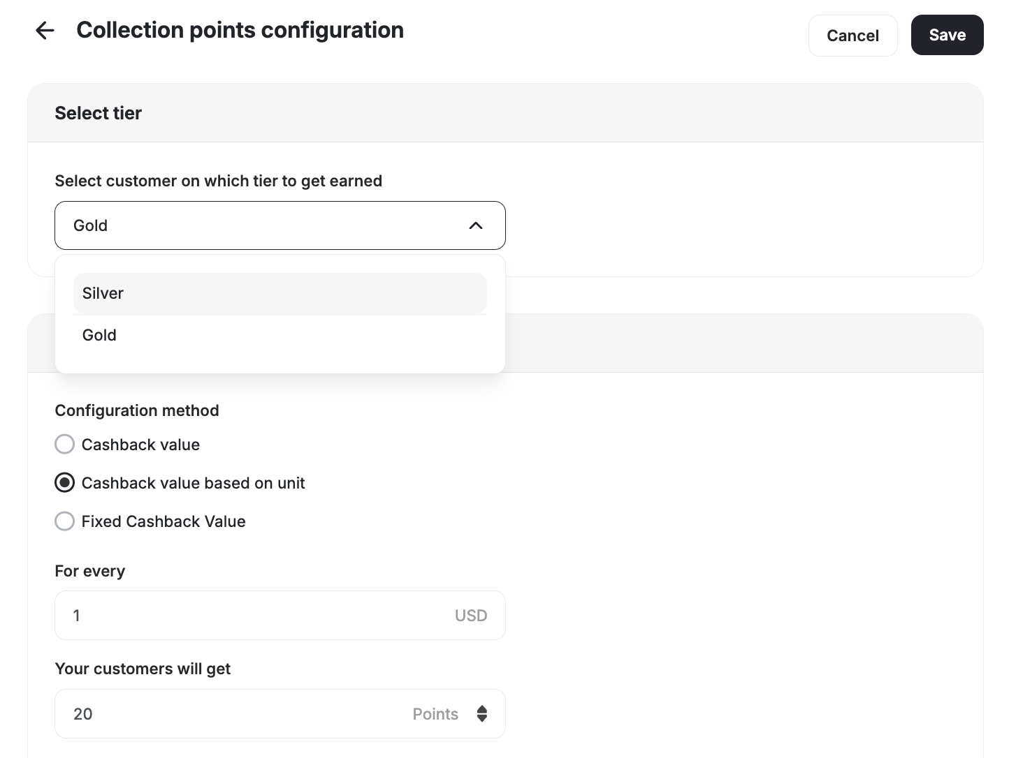 Line-item attributes in the custom rule builder
