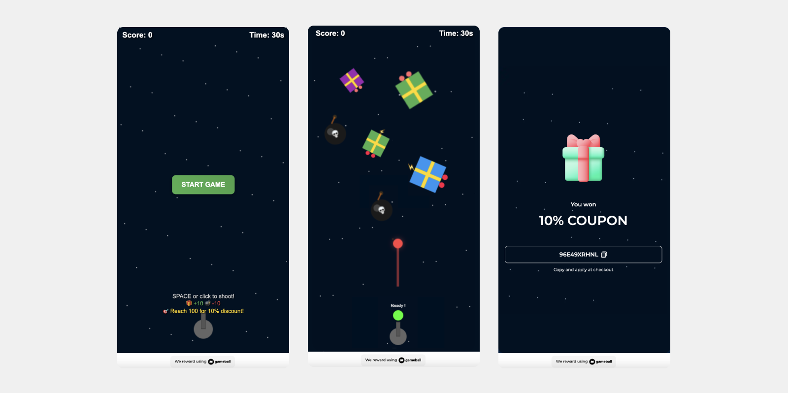 Space shooter preview