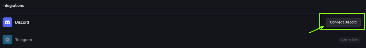 Paste webhook URL in GameBoost notification settings