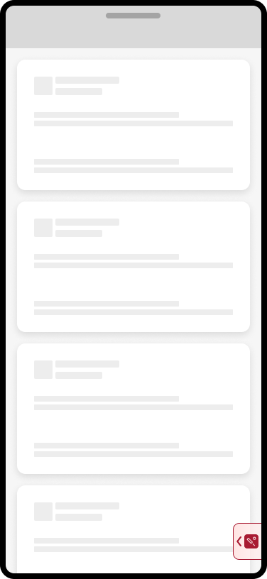 Criczop Web Widget - Mobile Docked - Style 1 Criczop Web Widget - Mobile Docked - Style 1