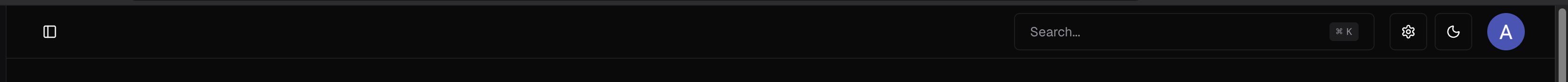 Chain selection expanded in the sidebar