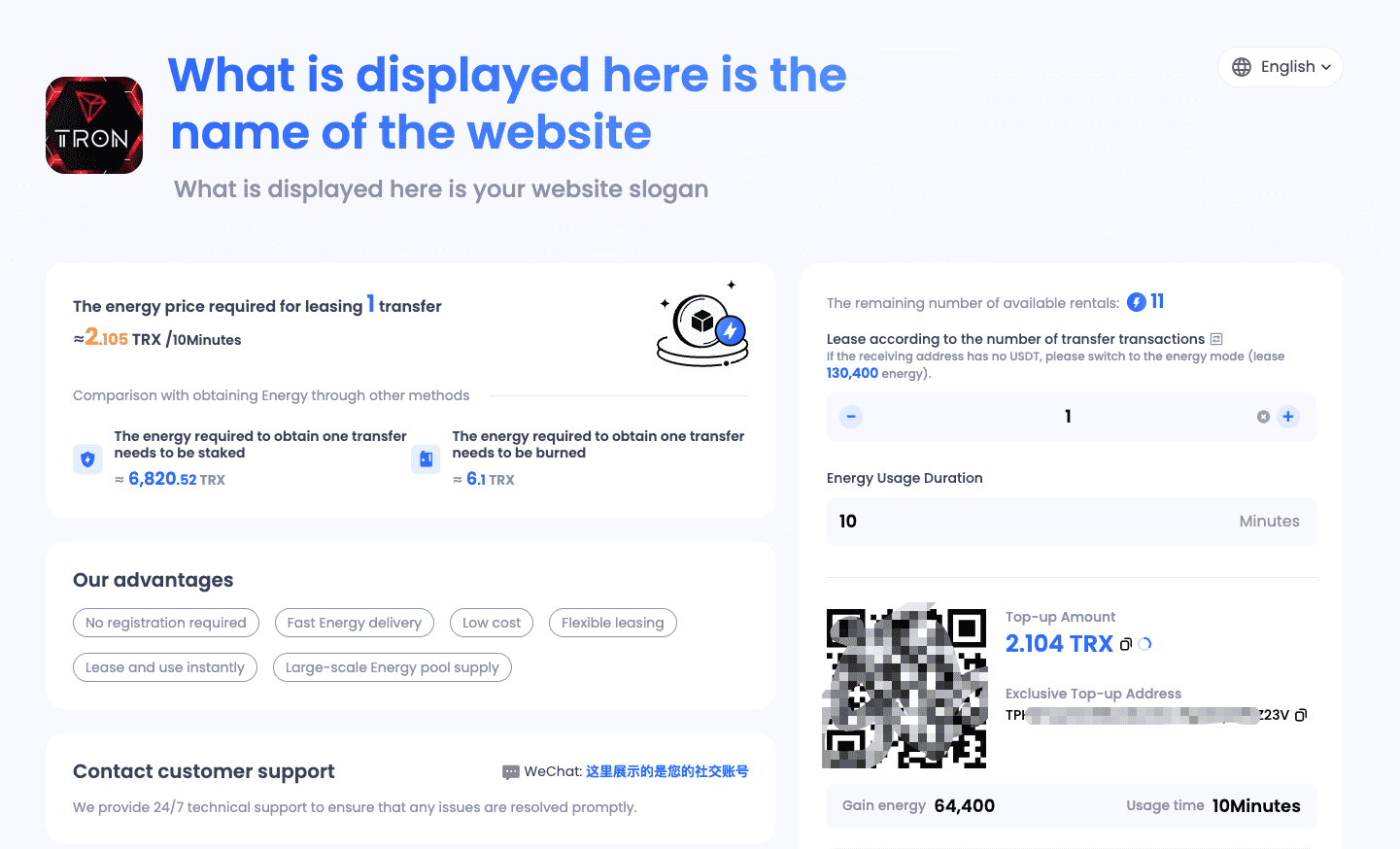 User View