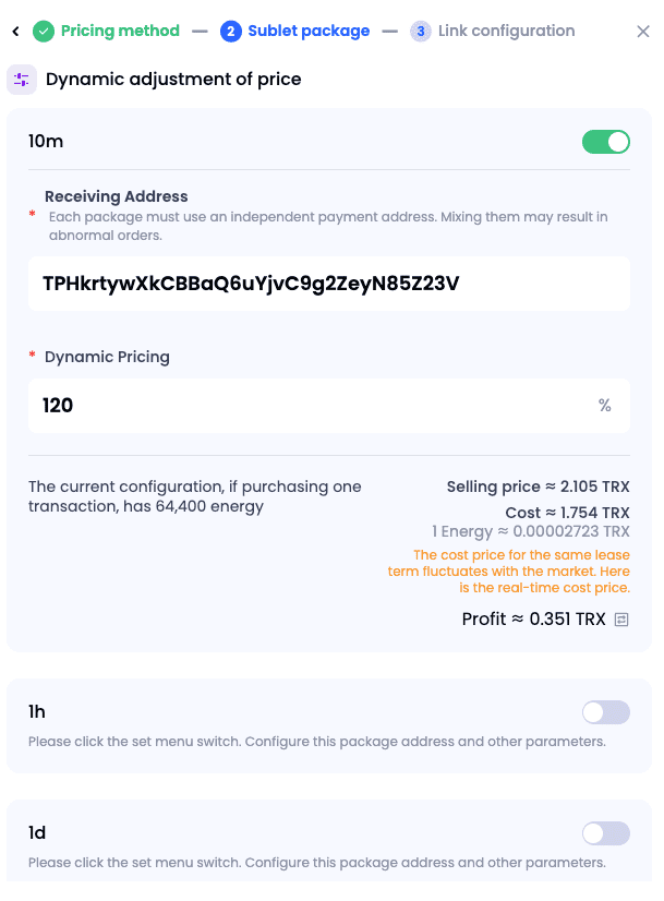 Dynamic Config