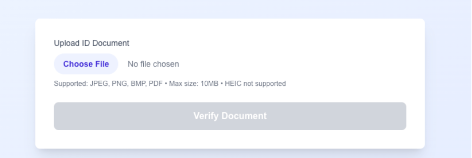 Document modules in journey builder